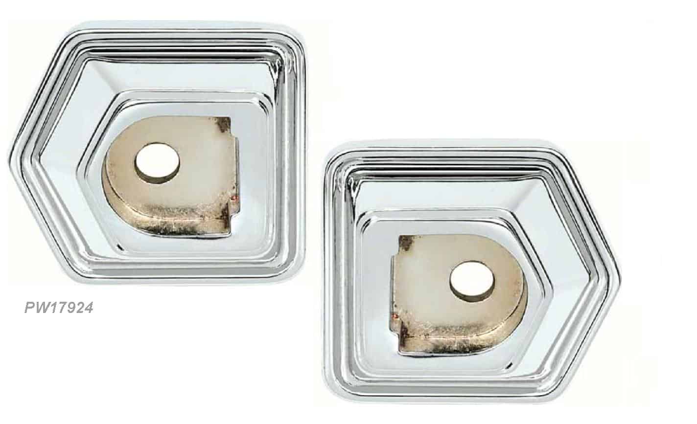 Dash Panel Grab Handle Bezels (Pr)